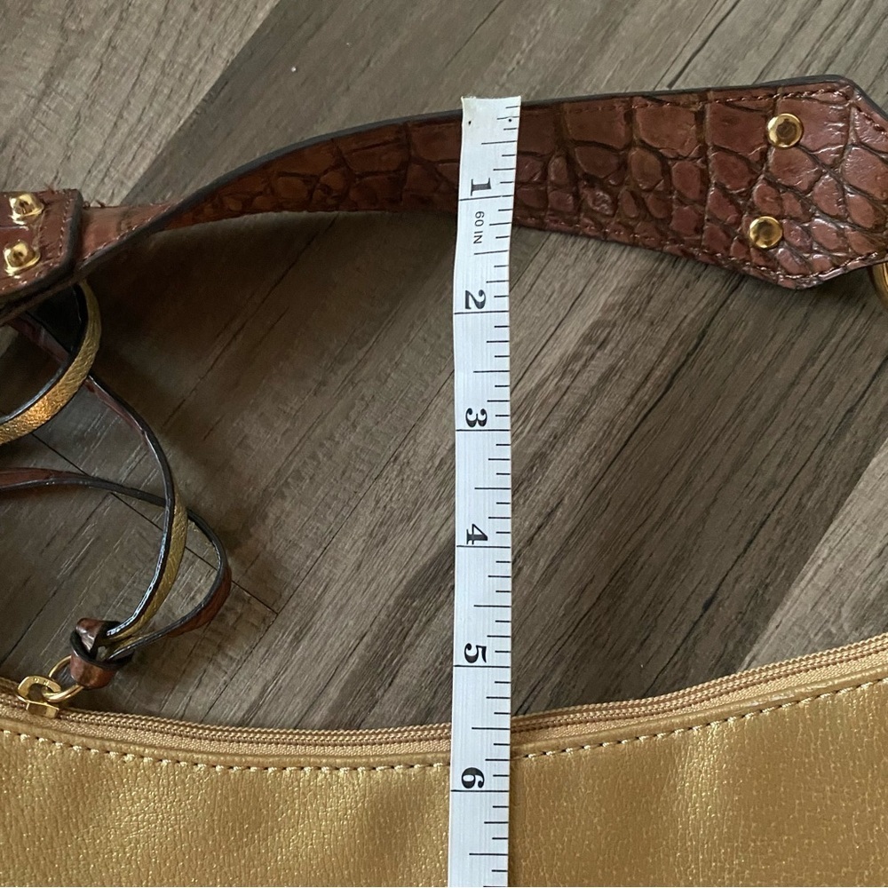 Hand bags leather inside pocket zipper - Picture 8 of 10